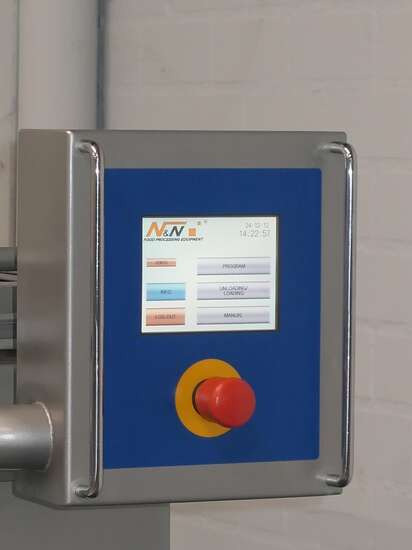 Equipamento de processamento de alimentos N&N paddle mixer MIX-450F: foto 8