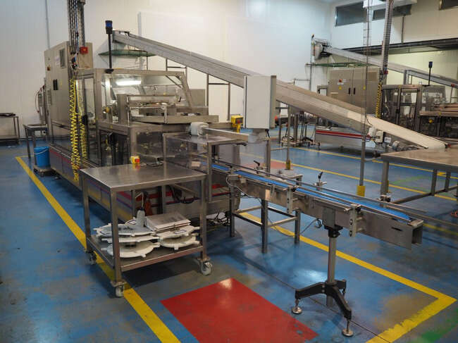 Paker sleeve machine Multipack RC11-80 U - Máquina de embalagem: foto 3 Paker sleeve machine Multipack RC11-80 U - Máquina de embalagem: foto 3