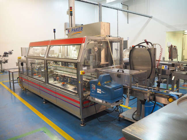 Paker sleeve machine Multipack RC11-80 U - Máquina de embalagem: foto 1 Paker sleeve machine Multipack RC11-80 U - Máquina de embalagem: foto 1