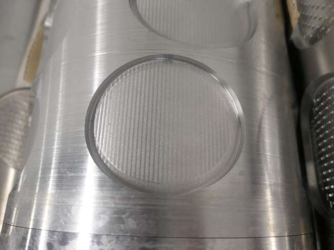 Equipamento de processamento de alimentos RevoPortioner forming drums RevoPortioner TRP700: foto 7