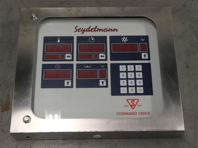 Equipamento de processamento de alimentos Seydelmann cutter K206AC8: foto 10