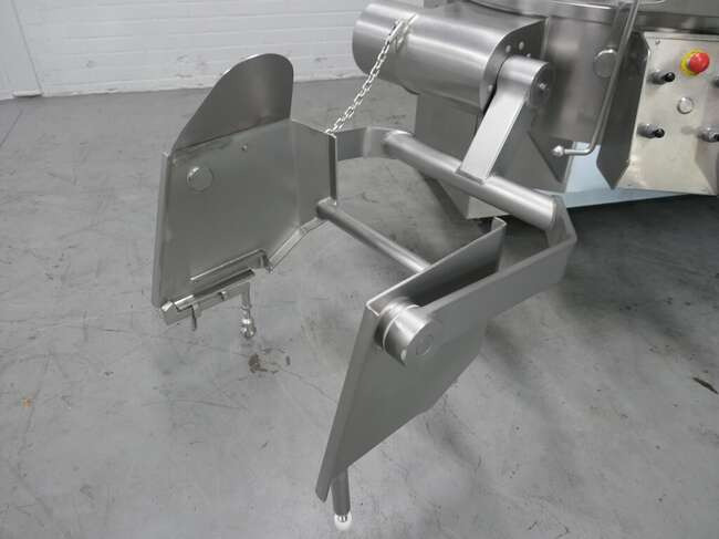 Equipamento de processamento de alimentos Seydelmann cutter K206AC8: foto 7