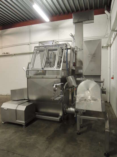 Simo grinding & mixing line - Equipamento de processamento de alimentos: foto 5 Simo grinding & mixing line - Equipamento de processamento de alimentos: foto 5