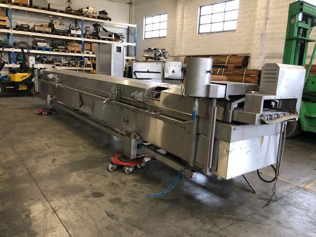 Stork / Marel oil fryer GoldFryer TBM630/5000TH - Equipamento de processamento de alimentos: foto 4 Stork / Marel oil fryer GoldFryer TBM630/5000TH - Equipamento de processamento de alimentos: foto 4