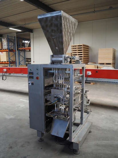 Equipamento de processamento de alimentos Teknikeller Makina sugar cube line T.T.O.R. 125: foto 20