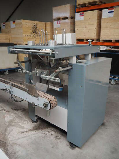 Equipamento de processamento de alimentos Teknikeller Makina sugar cube line T.T.O.R. 125: foto 13