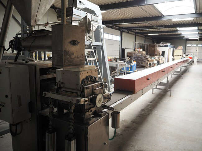 Equipamento de processamento de alimentos Teknikeller Makina sugar cube line T.T.O.R. 125: foto 9