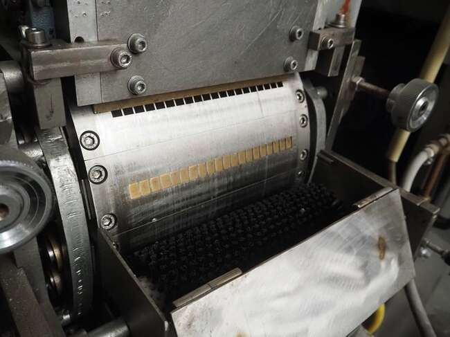 Equipamento de processamento de alimentos Teknikeller Makina sugar cube line T.T.O.R. 125: foto 7