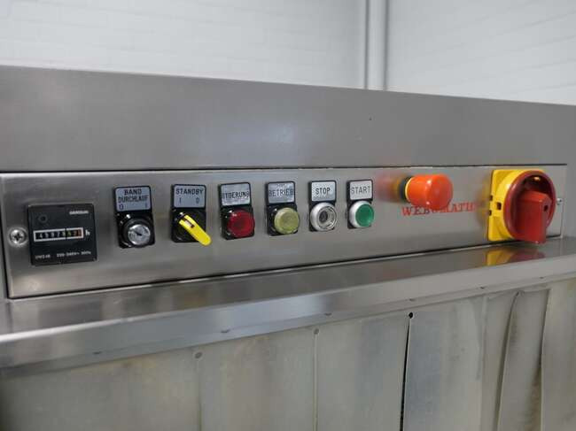 Máquina de embalagem Webomatic dryer TRL 10: foto 6