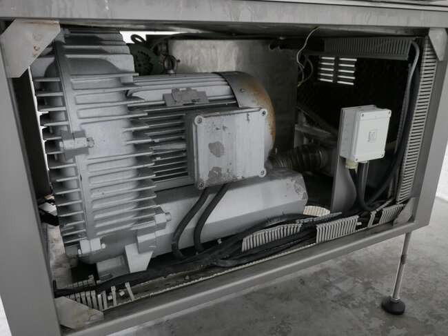 Máquina de embalagem Webomatic dryer TRL 10: foto 7