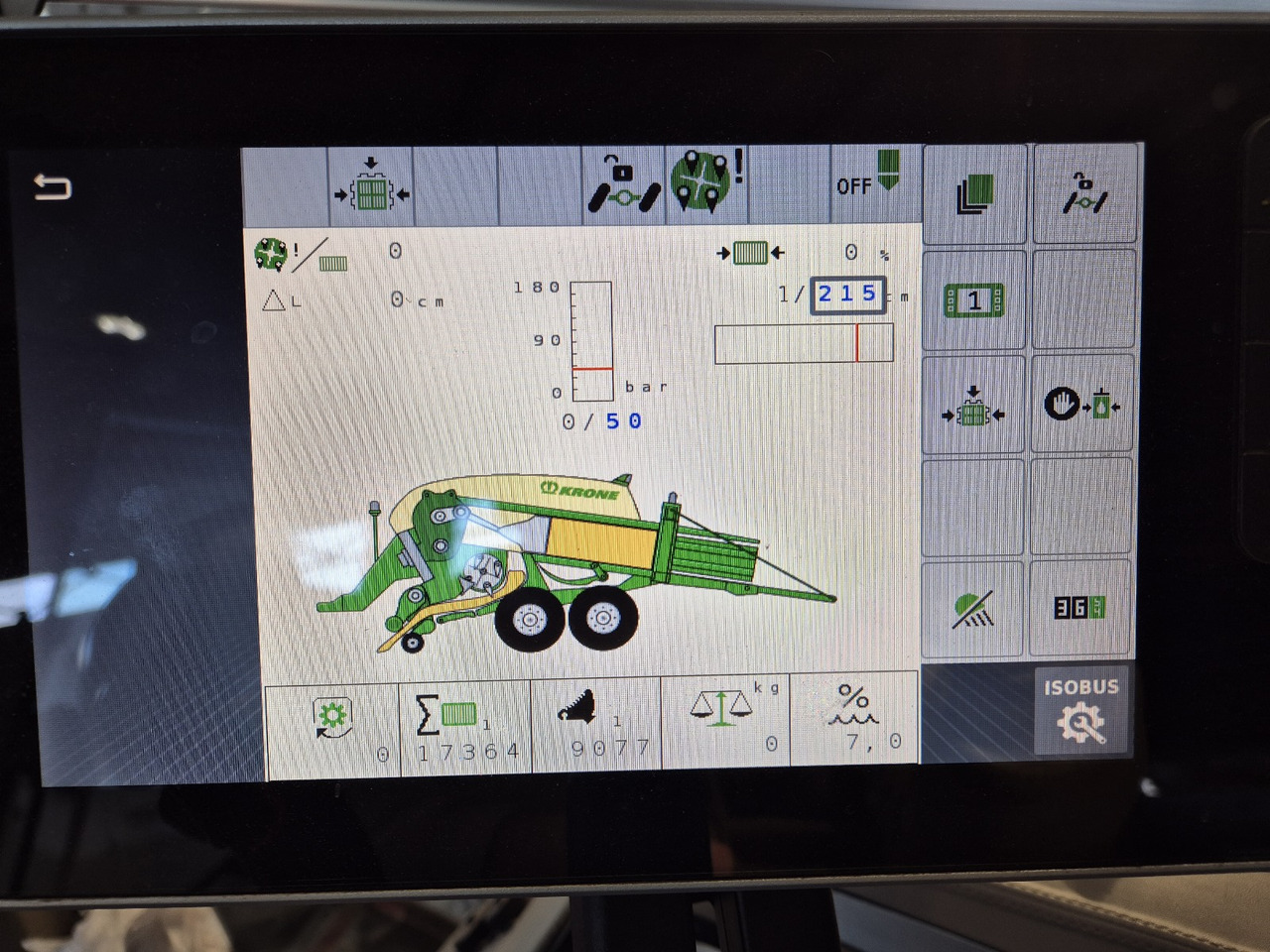 Krone 1290 HDP XC - Enfardadeira de fardos quadrados: foto 5 Krone 1290 HDP XC - Enfardadeira de fardos quadrados: foto 5