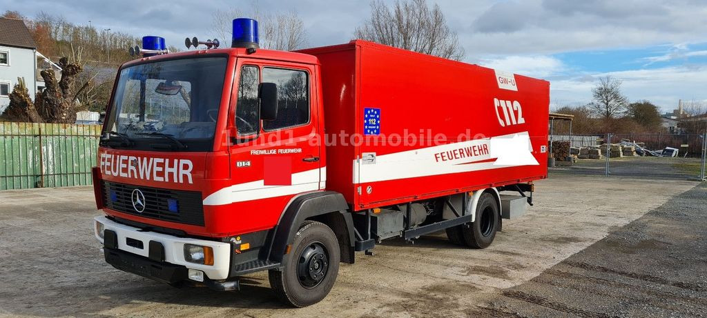 Mercedes-Benz 814 Feuerwehr GWG Edelstahl nur orig. 16.200km 814 Feuerwehr GWG Edelstahl nur orig. 16.200km - Carro de bombeiro: foto 1 Mercedes-Benz 814 Feuerwehr GWG Edelstahl nur orig. 16.200km 814 Feuerwehr GWG Edelstahl nur orig. 16.200km - Carro de bombeiro: foto 1