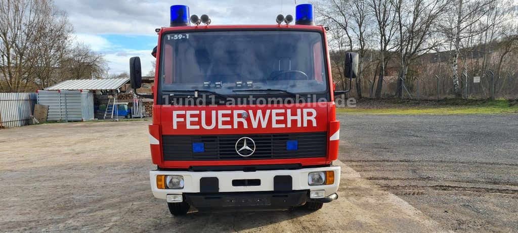 Mercedes-Benz 814 Feuerwehr GWG Edelstahl nur orig. 16.200km 814 Feuerwehr GWG Edelstahl nur orig. 16.200km - Carro de bombeiro: foto 5 Mercedes-Benz 814 Feuerwehr GWG Edelstahl nur orig. 16.200km 814 Feuerwehr GWG Edelstahl nur orig. 16.200km - Carro de bombeiro: foto 5