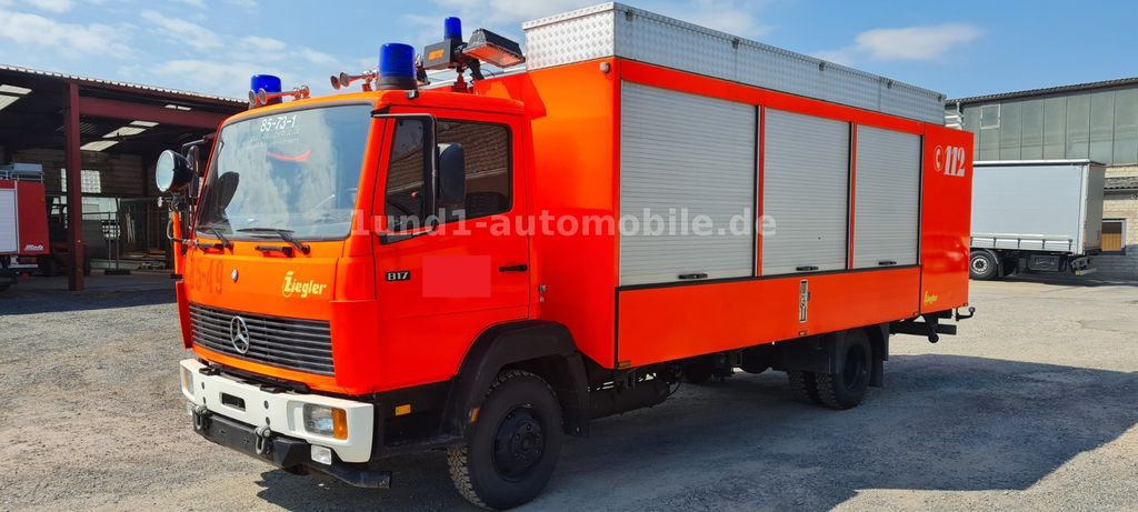Mercedes-Benz 817 Feuerwehr GWG Nur 9.650 orig. Km 817 Feuerwehr GWG Nur 9.650 orig. Km - Carro de bombeiro: foto 5 Mercedes-Benz 817 Feuerwehr GWG Nur 9.650 orig. Km 817 Feuerwehr GWG Nur 9.650 orig. Km - Carro de bombeiro: foto 5