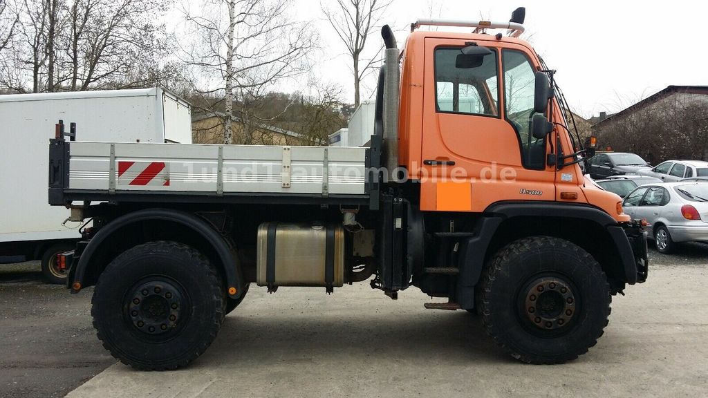 Mercedes-Benz Unimog U 500 Kipper Kommunalhydraulik U 300 400 U 500 Kipper Kommunalhydraulik U 300 400 - Veículo municipal/ Especial: foto 3 Mercedes-Benz Unimog U 500 Kipper Kommunalhydraulik U 300 400 U 500 Kipper Kommunalhydraulik U 300 400 - Veículo municipal/ Especial: foto 3