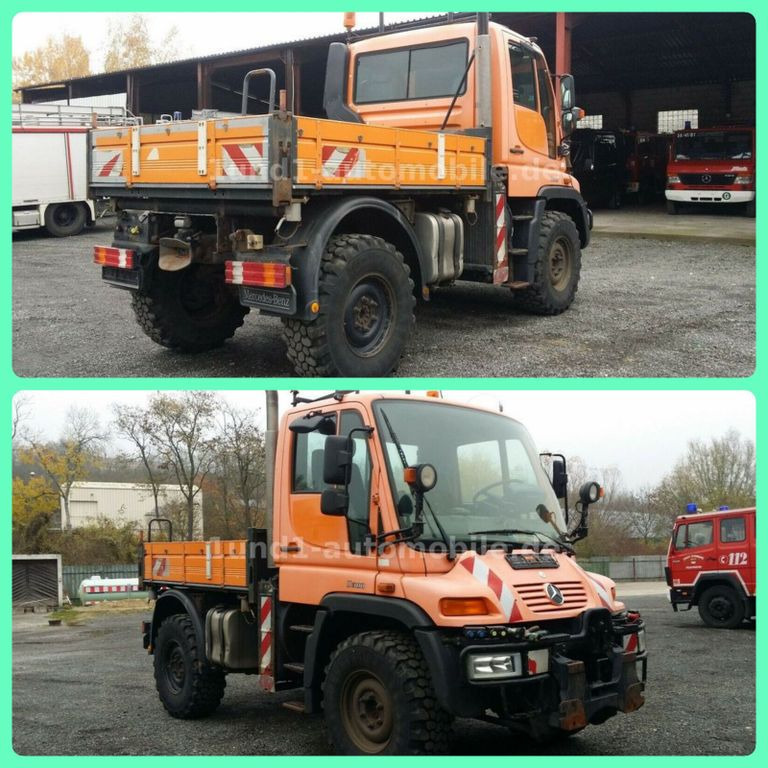 Unimog U 300 Kipper Zugmaschine Kommunalhydraulik U 500 400 U 300 Kipper Zugmaschine Kommunalhydraulik U 500 400 - Veículo municipal/ Especial: foto 1 Unimog U 300 Kipper Zugmaschine Kommunalhydraulik U 500 400 U 300 Kipper Zugmaschine Kommunalhydraulik U 500 400 - Veículo municipal/ Especial: foto 1
