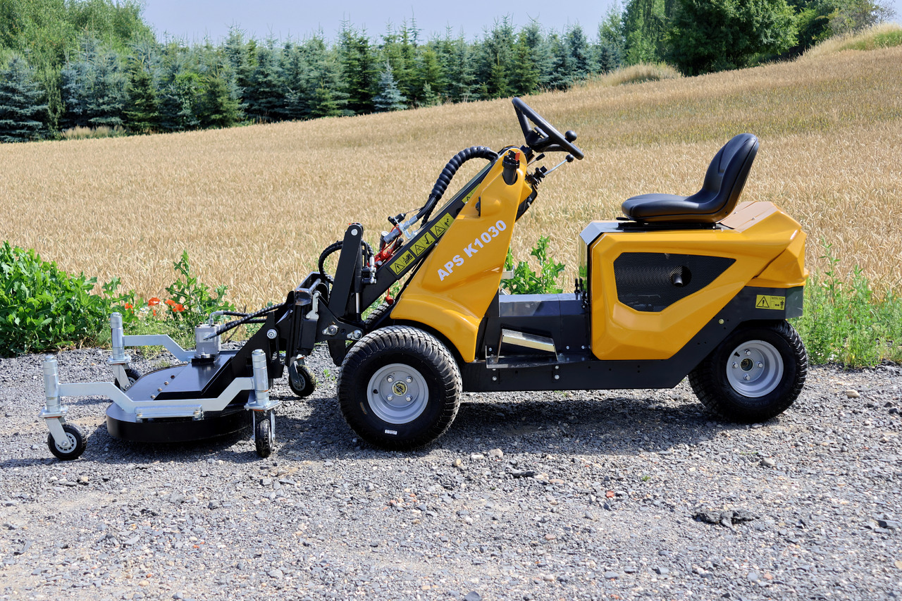 APS K1030 - Pá carregadora de rodas: foto 4 APS K1030 - Pá carregadora de rodas: foto 4