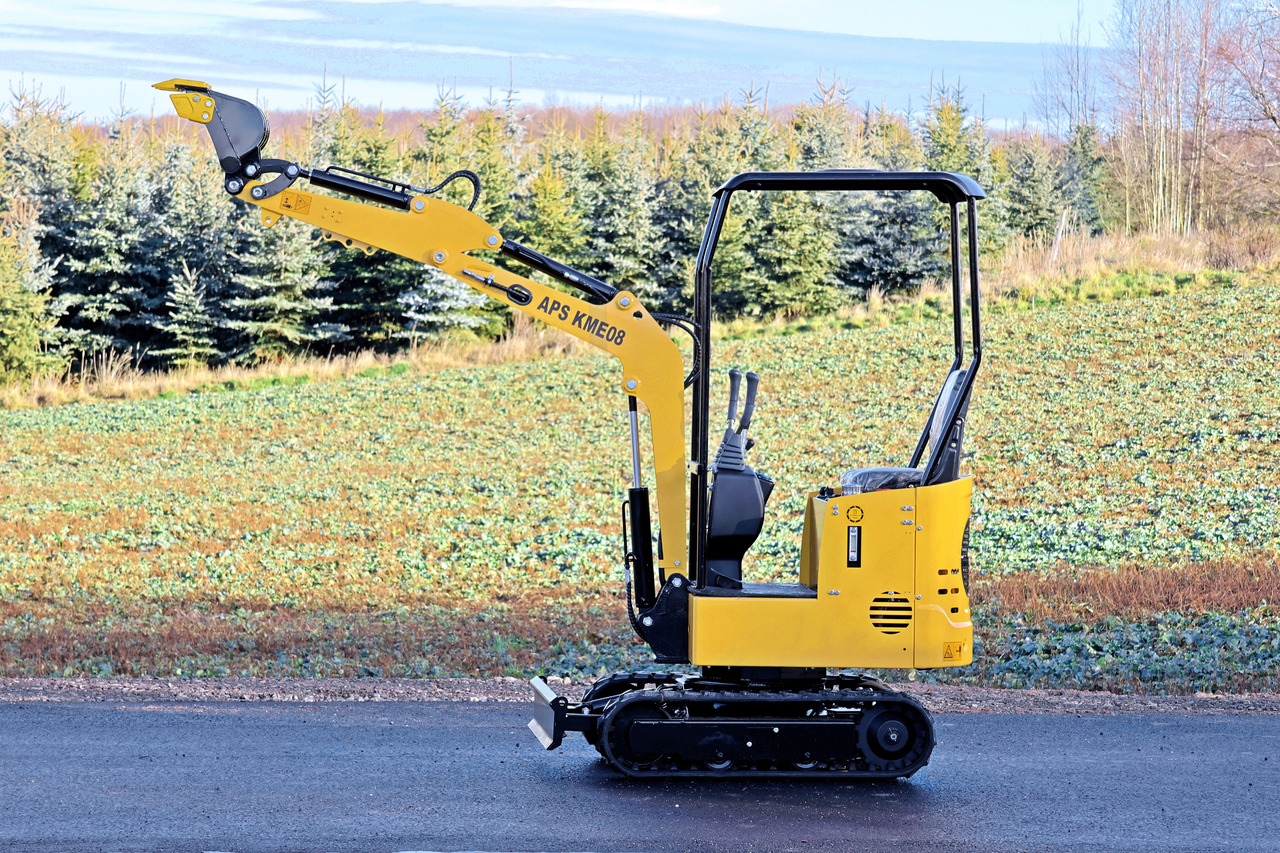 APS KME08 - Mini escavadeira: foto 4 APS KME08 - Mini escavadeira: foto 4