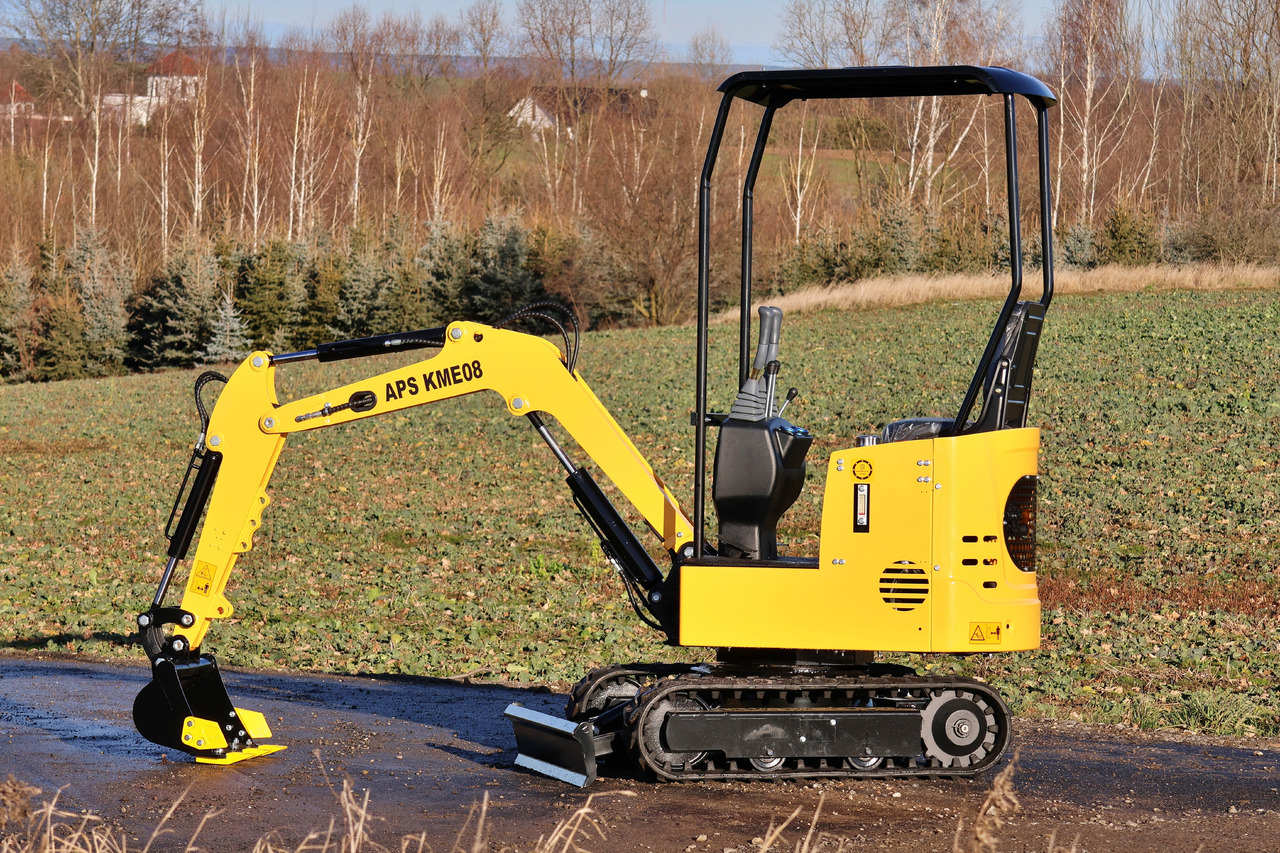 APS KME08 - Mini escavadeira: foto 2 APS KME08 - Mini escavadeira: foto 2