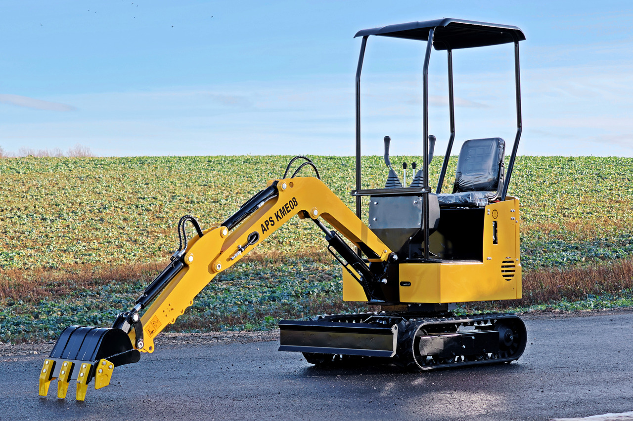 APS KME08 - Mini escavadeira: foto 5 APS KME08 - Mini escavadeira: foto 5