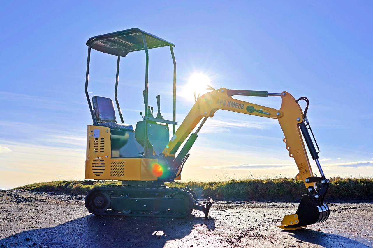 APS KME08 - Mini escavadeira: foto 1 APS KME08 - Mini escavadeira: foto 1