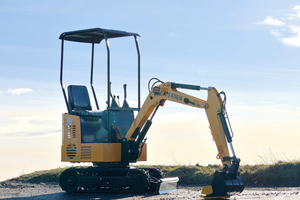 APS KME08 - Mini escavadeira: foto 3 APS KME08 - Mini escavadeira: foto 3