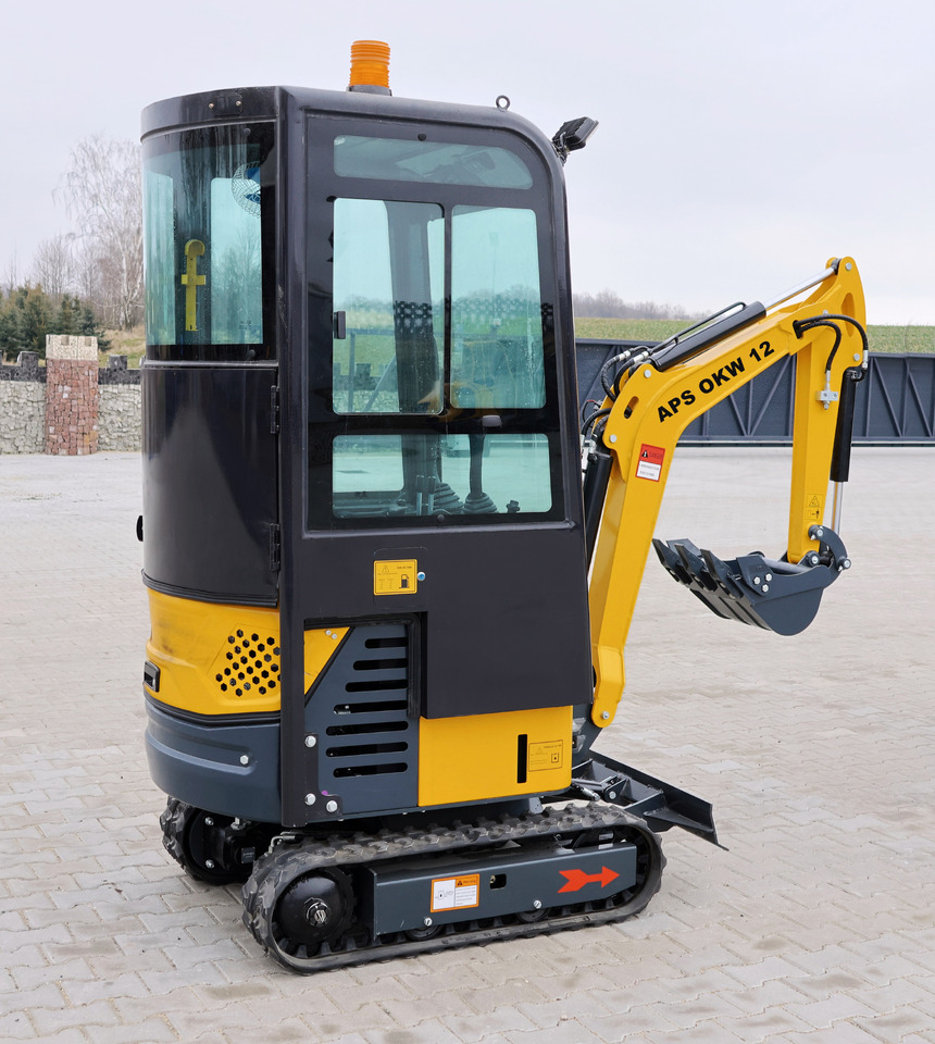 APS OKW12 - Mini escavadeira: foto 2 APS OKW12 - Mini escavadeira: foto 2