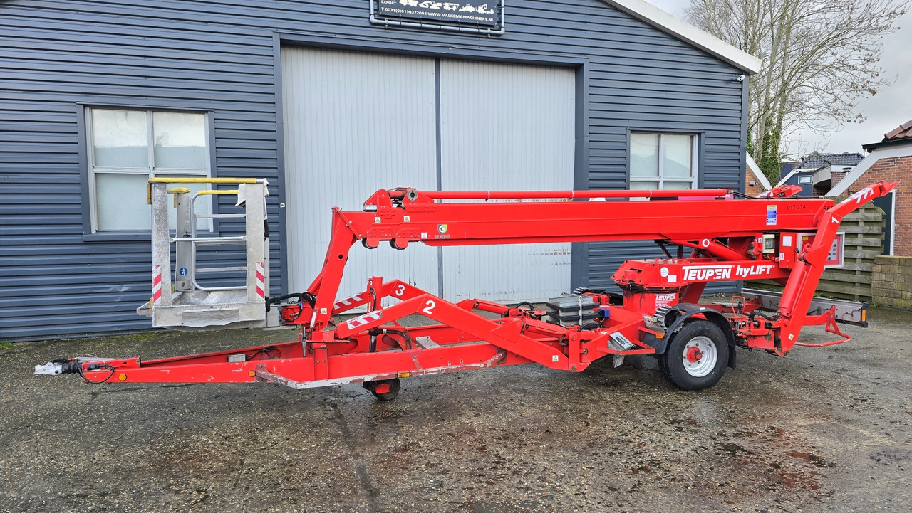 TEUPEN Gepard GT 17T Rent - Plataforma de elevaçao rebocável: foto 1 TEUPEN Gepard GT 17T Rent - Plataforma de elevaçao rebocável: foto 1