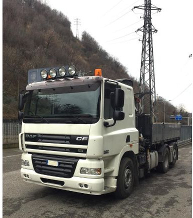 Daf CF85cf85.410 - Camião basculante, Camião grua: foto 2 Daf CF85cf85.410 - Camião basculante, Camião grua: foto 2