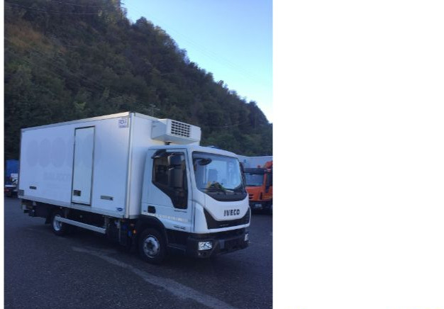 Iveco EUROCARGOeurocargo 100e19 - Camião isotérmico: foto 1 Iveco EUROCARGOeurocargo 100e19 - Camião isotérmico: foto 1