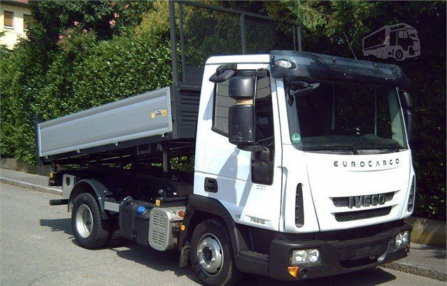 Iveco EUROCARGOeurocargo 75e16 - Camião basculante: foto 1 Iveco EUROCARGOeurocargo 75e16 - Camião basculante: foto 1