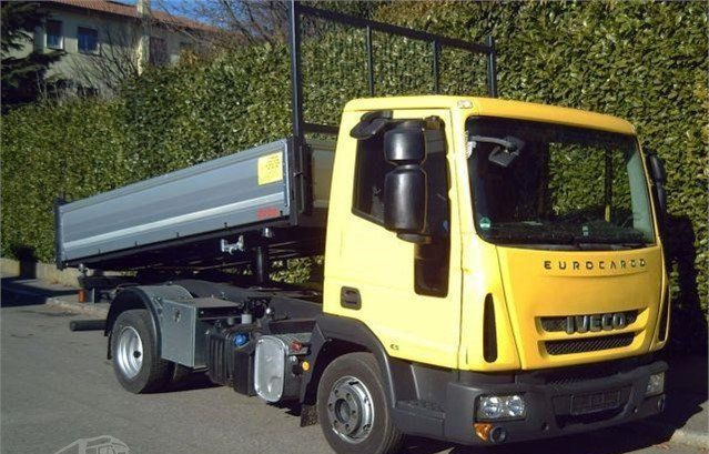 Iveco EUROCARGOeurocargo 75e16 - Camião basculante: foto 1 Iveco EUROCARGOeurocargo 75e16 - Camião basculante: foto 1