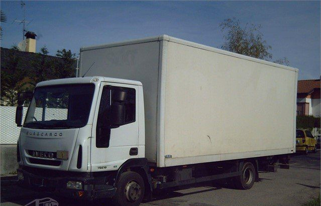 Iveco EUROCARGOeurocargo 75e16 - Camião furgão: foto 2 Iveco EUROCARGOeurocargo 75e16 - Camião furgão: foto 2
