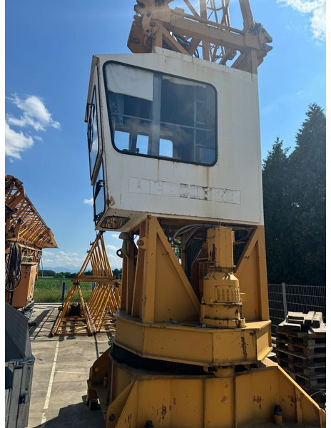 Liebherr 112EC-H, 1993yom, 43m HuH - Guindaste de torre: foto 2 Liebherr 112EC-H, 1993yom, 43m HuH - Guindaste de torre: foto 2