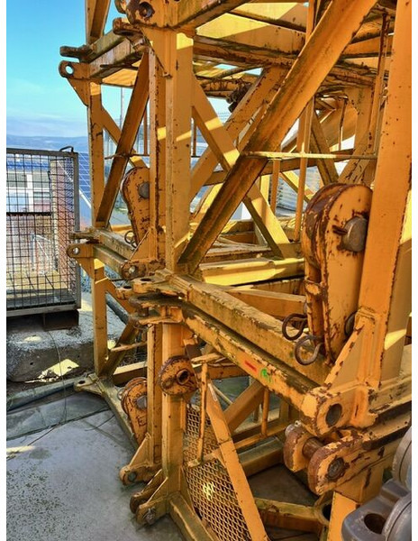 Liebherr 120K.1 towers sections - Guindaste de torre: foto 1 Liebherr 120K.1 towers sections - Guindaste de torre: foto 1