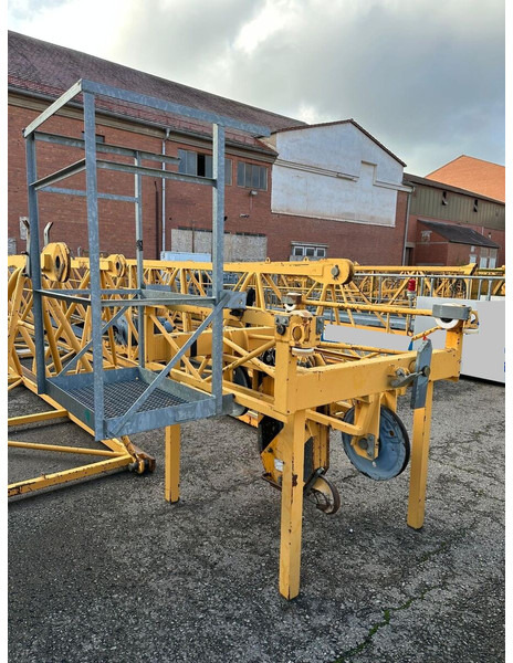 Liebherr 132EC-HM6, 60m jib, 2006yom - Guindaste de torre: foto 3 Liebherr 132EC-HM6, 60m jib, 2006yom - Guindaste de torre: foto 3