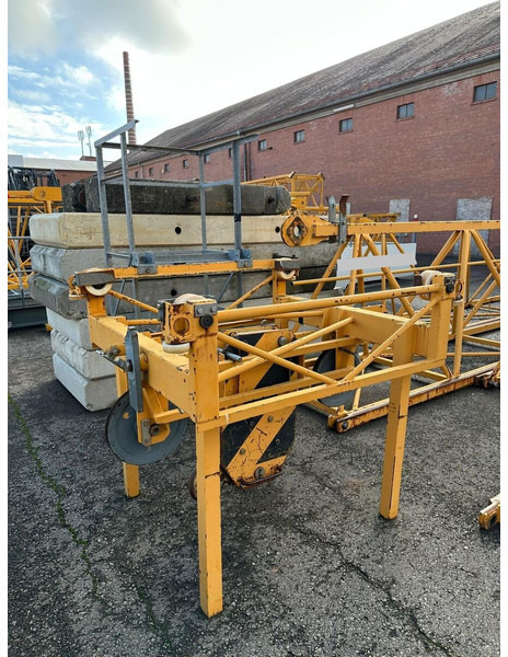 Liebherr 132EC-HM6, 60m jib, 2006yom - Guindaste de torre: foto 2 Liebherr 132EC-HM6, 60m jib, 2006yom - Guindaste de torre: foto 2