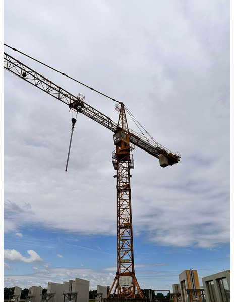 Liebherr 140EC-H10, 1993yom, 40jib, 23,5m huh - Guindaste de torre: foto 4 Liebherr 140EC-H10, 1993yom, 40jib, 23,5m huh - Guindaste de torre: foto 4