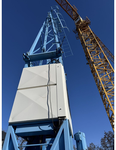 Liebherr 140EC-H6 1996yom, 60m jib - perfect - Guindaste de torre: foto 5 Liebherr 140EC-H6 1996yom, 60m jib - perfect - Guindaste de torre: foto 5