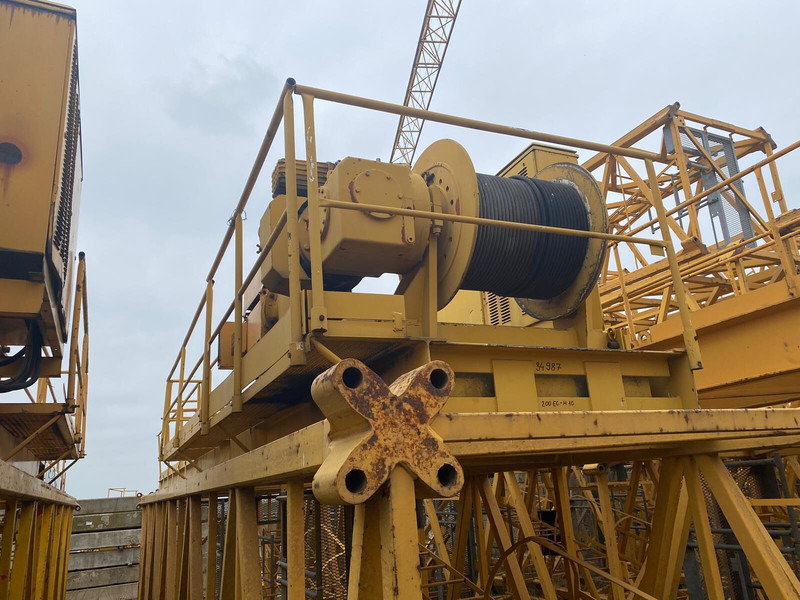 Liebherr 180EC-H10 - Guindaste de torre: foto 5 Liebherr 180EC-H10 - Guindaste de torre: foto 5