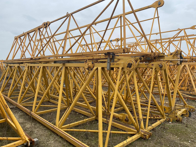 Liebherr 180EC-H10 - Guindaste de torre: foto 4 Liebherr 180EC-H10 - Guindaste de torre: foto 4