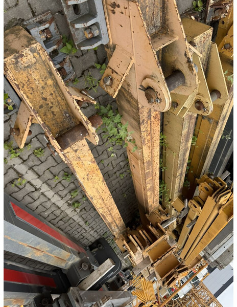 Liebherr 185/200HC Undercarriage 6x6 + 2x A block - Guindaste de torre: foto 1 Liebherr 185/200HC Undercarriage 6x6 + 2x A block - Guindaste de torre: foto 1