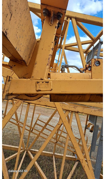 Liebherr 185/256HC climbing cage - Guindaste de torre: foto 3 Liebherr 185/256HC climbing cage - Guindaste de torre: foto 3