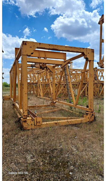 Liebherr 185/256HC climbing cage - Guindaste de torre: foto 4 Liebherr 185/256HC climbing cage - Guindaste de torre: foto 4