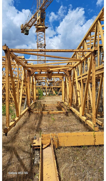 Liebherr 185/256HC climbing cage - Guindaste de torre: foto 1 Liebherr 185/256HC climbing cage - Guindaste de torre: foto 1