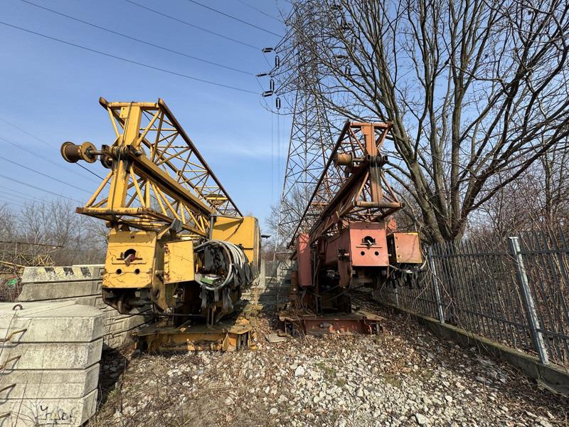 Liebherr 32K x2 in packet, 1993yom, cabin - Grua automontante: foto 1 Liebherr 32K x2 in packet, 1993yom, cabin - Grua automontante: foto 1