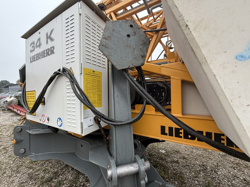 Liebherr 34K, 2018 yom, axeles - Guindaste de torre: foto 5 Liebherr 34K, 2018 yom, axeles - Guindaste de torre: foto 5