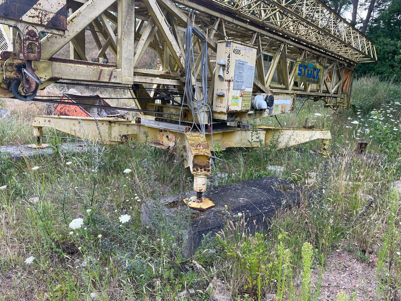 Liebherr 63K, 1991yom - Guindaste de torre: foto 1 Liebherr 63K, 1991yom - Guindaste de torre: foto 1