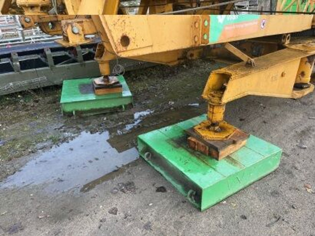 Liebherr 63K, 1991yom - BERLIN - Guindaste de torre: foto 4 Liebherr 63K, 1991yom - BERLIN - Guindaste de torre: foto 4