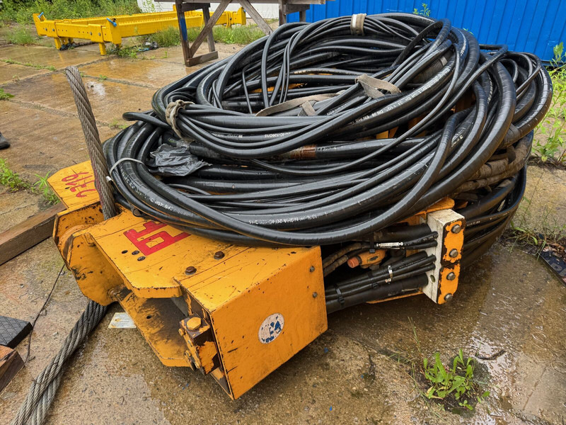 PVE 2319 VM +Hydraulic Powerpack PU500 - Grampo por Máquina de construção: foto 1 PVE 2319 VM +Hydraulic Powerpack PU500 - Grampo por Máquina de construção: foto 1